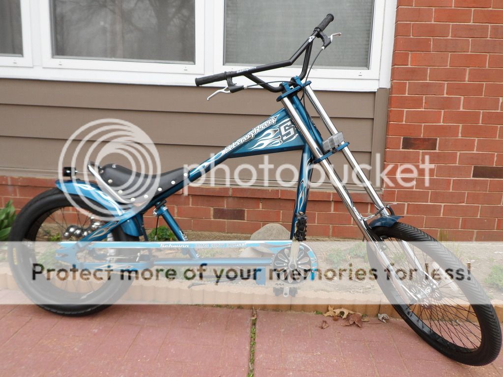 schwinn spoiler chopper bicycle